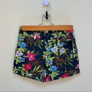 GAP kids Girls Size 8 Tropical Print Shorts